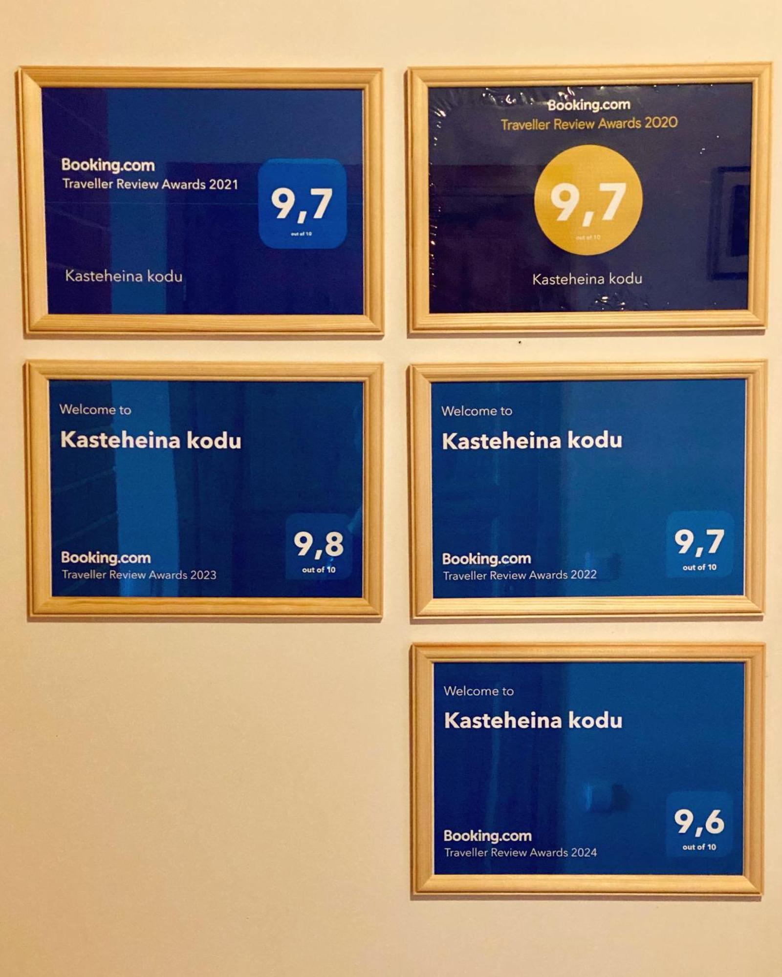 Voka Kasteheina Kodu旅馆 外观 照片